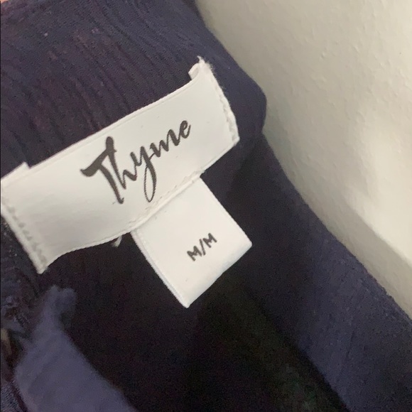 Navy Beaded Dress - Picture 7 of 7